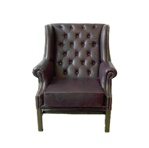 Chesterfield Ohrensessel Sessel Couch Relax Polster Designer Couchen