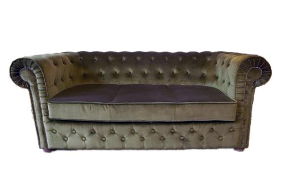 Chesterfield Samt Textil Sofa Couch Sofa Designer Garnitur Polster Sofas