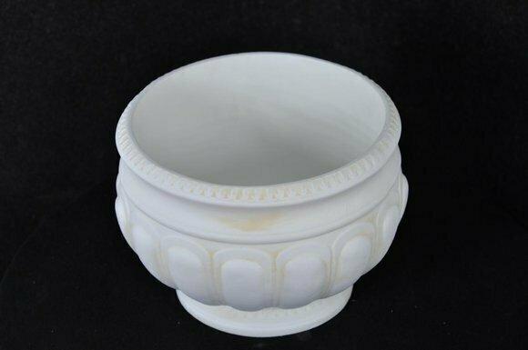 Schale Design XXL Obst Schalen Dekoration Tisch Vase Klassischer Kübel