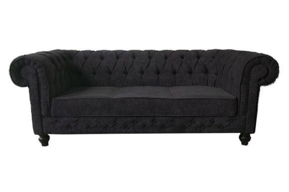 Chesterfield Sofa Couch Polster Designer 3 Sitzer Garnitur Sofas Neu CHESTER 1
