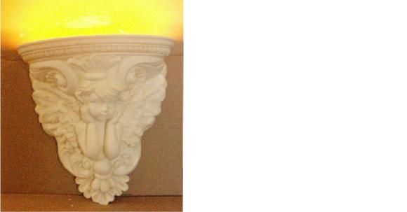 Design Wandleuchter Leuchte Lampe Lampenschirm Dekolampe Beleuchtung