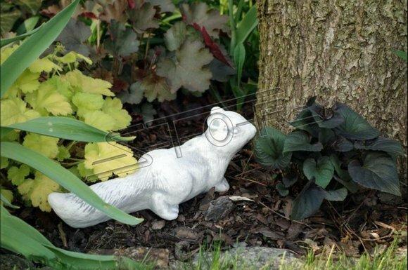 Garten Dekoration Eichhörnchen Terrasse Figuren Figur Statue Skulptur
