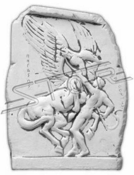 Wandrelief Steinplatte Bild Engel Antik Stil Relief Steinguss Wand Bilder 1013
