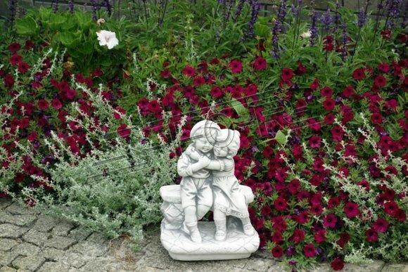 33cm Deko Skulptur Design Figur Statue Garten Figuren Statuen Skulpturen