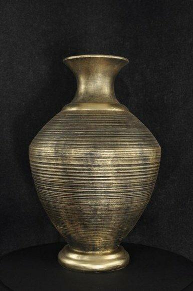 XXL Big Vase Design Medusa Antik Stil Blumen Vasen Schale Deko Dekoration