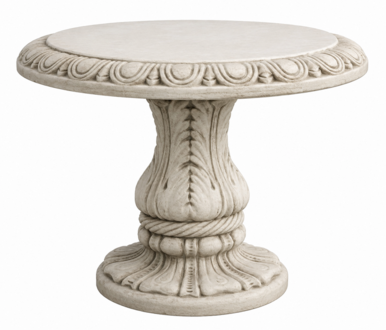 Stein Tisch Terrasse Garten Deko Möbel Edles Antik Stil Design Tische Neu