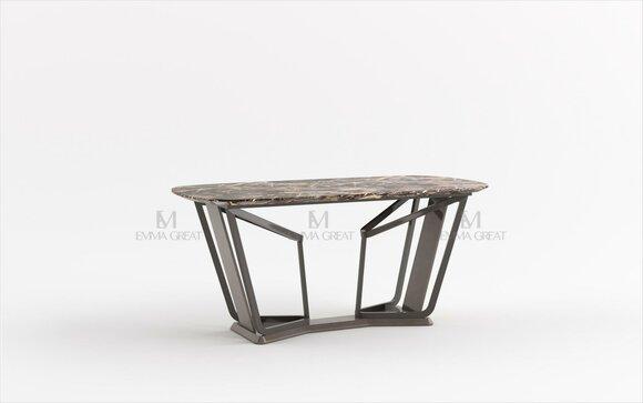 Design Esstisch Marmor Stein Tisch Moderne Esstische Möbel 180x90 Tische