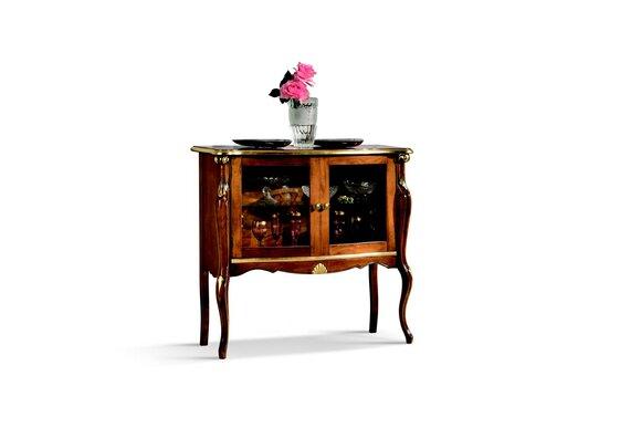 Luxus Italienische Möbel Luxus Anrichte Vitrine Stil Barock Schrank Sideboard Lowboard