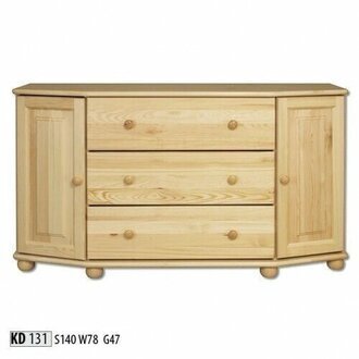 Massive Kommode Sideboard Möbel Echtholz Schränke Neu Anrichte Kommoden Schrank