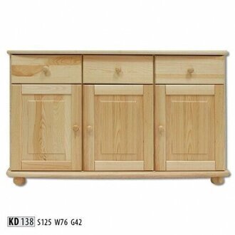 Massive Kommode Sideboard Schrank Kommoden Echtholz Schränke Neu Anrichte Möbel