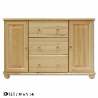 Massive Kommode Sideboard Kommoden Echtholz Schränke Neu Anrichte Möbel Schrank