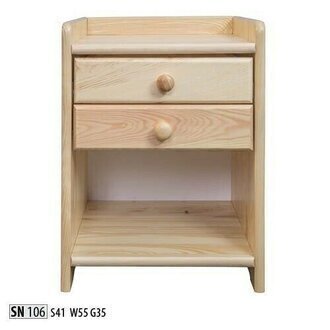 massiv Nachttisch Holz Nachttische Tisch Konsolen Kommode Echt Holz Konsolen