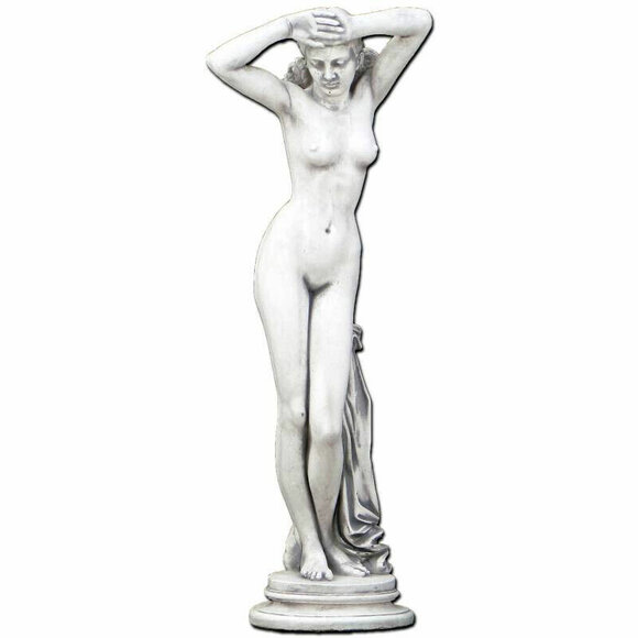 GARTENFIGUR STEINFIGUR FIGUR GARTEN SKULPTUR STEINGUSS FROSTFEST