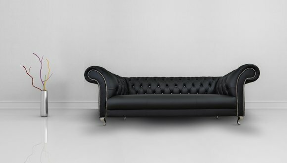 Chesterfield Sofa Polster Designer Couchen Sofas Garnitur Textil Stoff