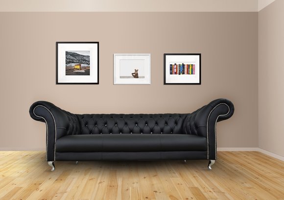 Chesterfield Sofa Polster Designer Couchen Sofas Garnitur Textil Stoff