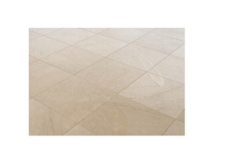 60x60 1m² Luxus Marmor Boden Naturstein Boden Belag Wand Fliesen Crema Fliese
