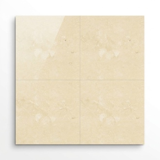 60x60 20m² Luxus Marmor Boden Naturstein Boden Belag Wand Fliesen Crema Fliese