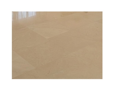 60x60 6m² Luxus Marmor Boden Naturstein Boden Belag Wand Fliesen Crema Fliese