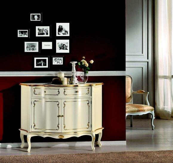 Luxus Design Italienische Holz Möbel Barock Kommode Wohnzimmer Kleiderschrank