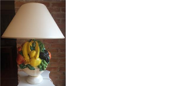 Design Leuchte Lampenschirm Lampe Früchte Dekolampe Lampen Beleuchtung