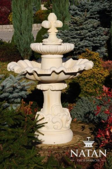 Zierbrunnen Springbrunnen Skulptur Brunnen Dekoration Garten Fontaine