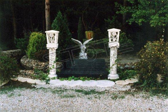 Sockel für Säulen Säule Fundament Garten Terrasse Figuren Abstellen