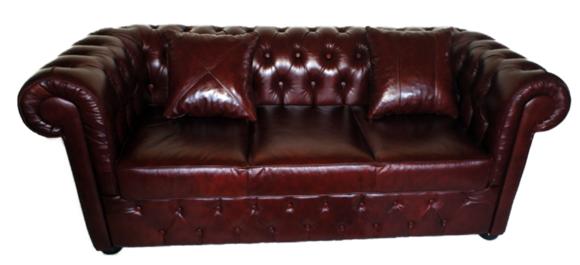 Chesterfield Sofa Couch Polster Designer 3 Sitzer Garnitur Sofas Neu