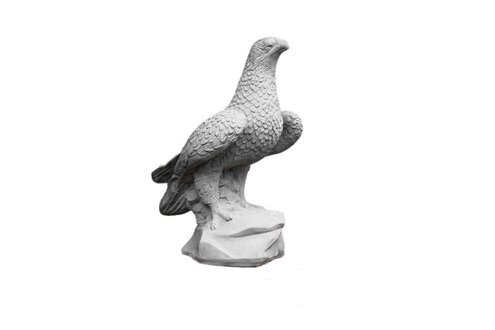 Falke Adler Skulptur Figur Stein Dekoration Garten Figuren Skulpturen Wetterfest