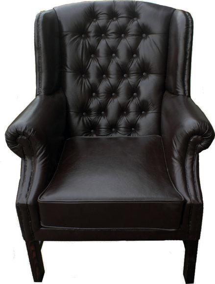 Chesterfield Sessel Ohrensessel Fernsehsessel Couch Relax Leder Sofa
