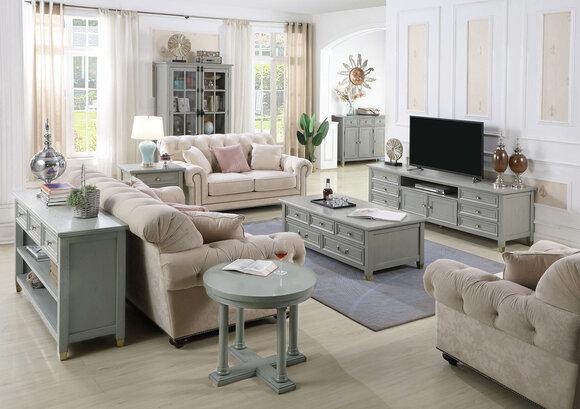 Beistelltisch Tisch Sofa Wohnzimmer Couchtisch Tisch Design Tische Rund