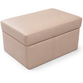 Hocker Sofa Pouf Polster Beistellhocker Fußhocker Ottomane Beige Möbelhocker Sofort