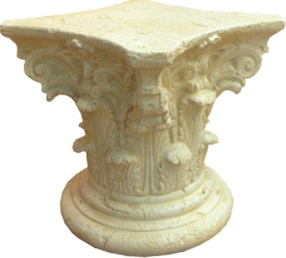 Design Spalten Säule Dekosäule Säulen Blumensäule Ständer Podest 1630