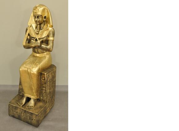 Design Ägyptischer Figur Ramses XXL Statue Skulptur Skulpturen Dekoration