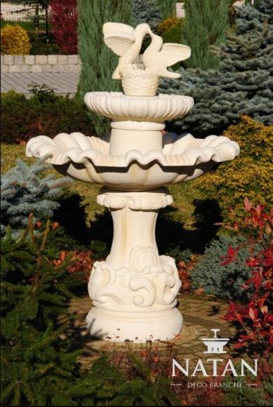 Springbrunnen Garten Teich Brunnen Steinbrunnen Gartenbrunnen Fontaine