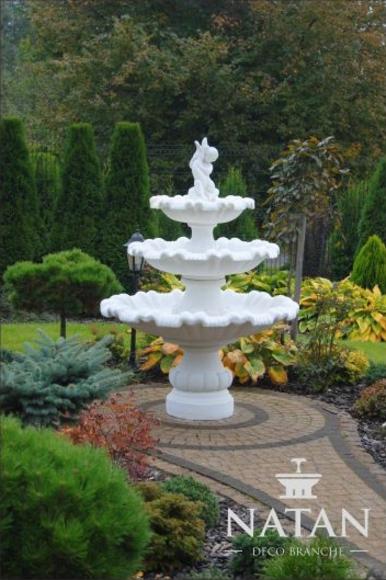 Zierbrunnen Springbrunnen Brunnen Garten Dekoration Fontaine Teich