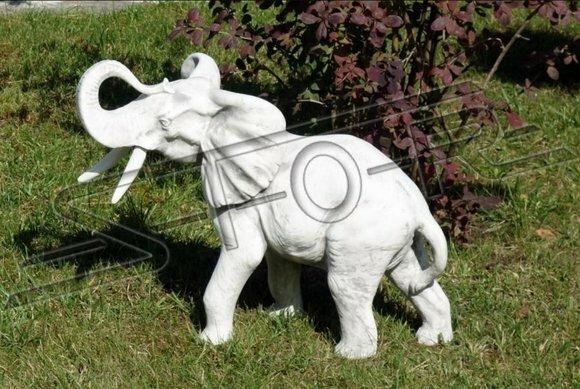 Design Figur Elefant Skulptur Figuren Skulpturen Statuen Statue Garten