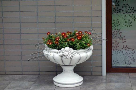 Blumentöpfe Kasten Topf Blumen Töpfe XXL Beton Garten Terrasse Skulptur