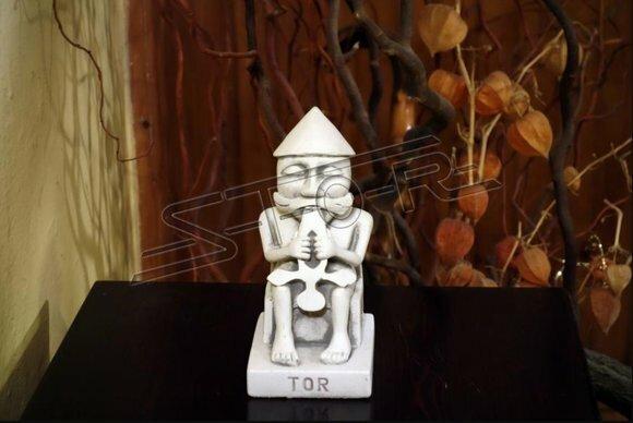 Tor Designer Figur Statue Statuen Figuren Skulptur Skulpturen 17cm Neu