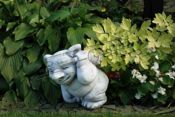 Troll 30cm Skulptur Design Figur Statue Garten Figuren Statuen Skulpturen