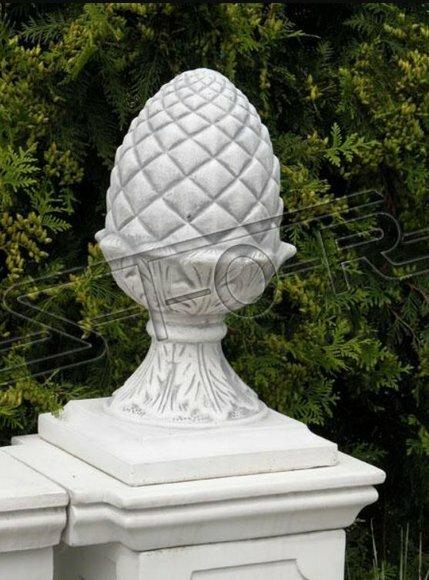 Garten Dekoration Frucht Statue Skulptur Figuren Skulpturen Designer Figur