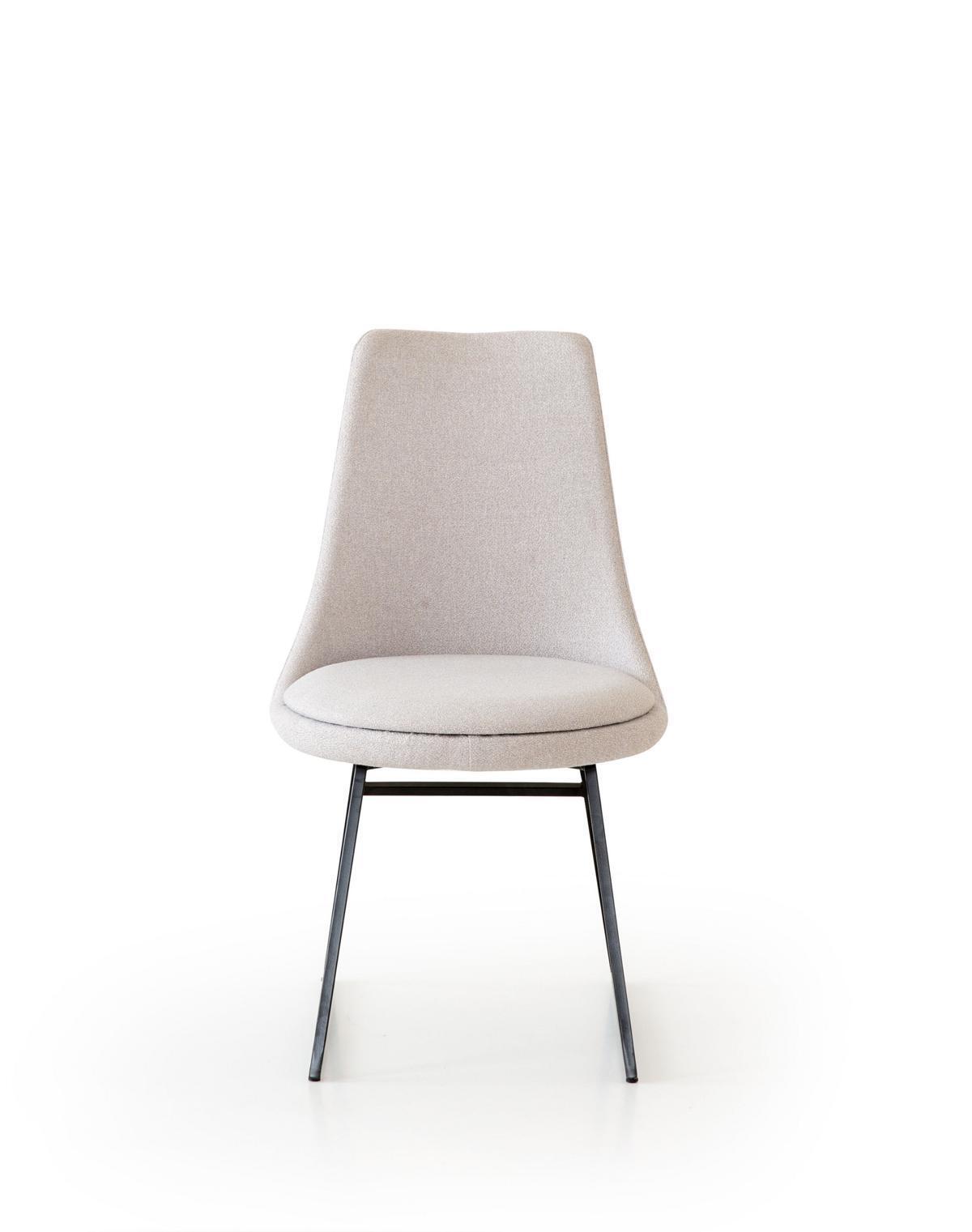 stilvoll Stühle Design Möbel Weiße Modern Esszimmer Luxus Essstühle
