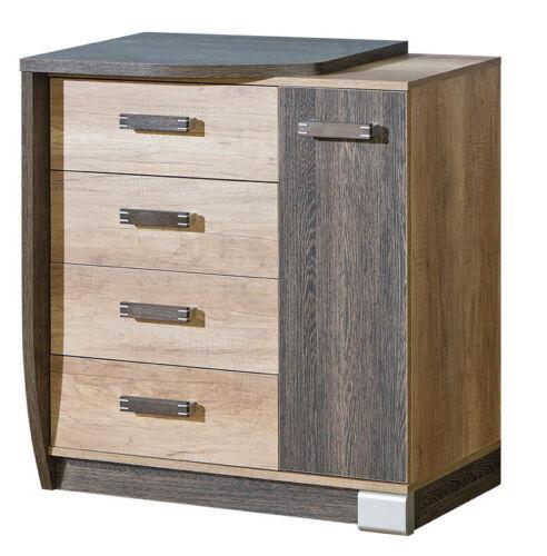 Kommode Vitrine Kommoden Vitrinen Kommodenschrank Kinderzimmer Schrank NEU