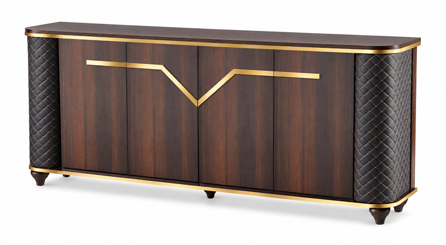 Sideboard Modernes Sideboard Arbeitszimmer Stilvolle Aufbewahrung Sofort