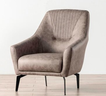 Bequemer 1-Sitzer-Sessel Stilvolles Design für Entspannte Momente in Jedem Raum