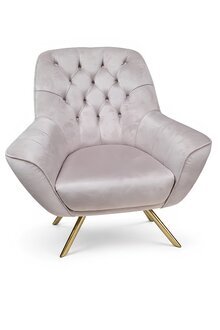 Chesterfield Grau Sessel Loungesessel Clubsessel Cocktailsessel Samtstoff Sessel Sofort