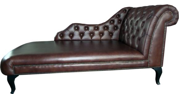 TOULON CHESTERFIELD CHAISELOUNGE LIEGE COUCH SOFA