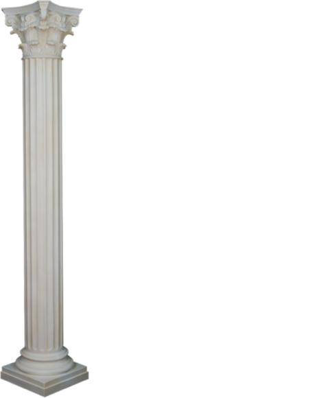 Design Spalten Säule Antike Dekosäule Säule Blumensäule Ständer Podest