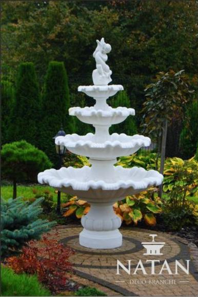 Zierbrunnen Springbrunnen Brunnen Garten Dekoration Fontaine Teich