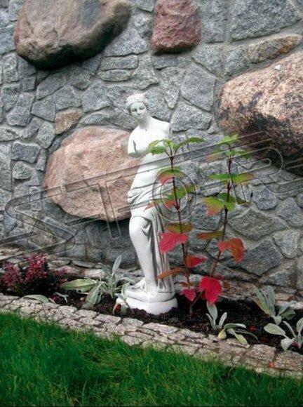 Frau 70cm Skulptur Design Figur Statue Garten Figuren Statuen Skulpturen