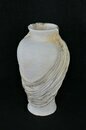 Design Blumen Topf Dekoration XXL Vase Vasen Handarbeit Deko Kelch